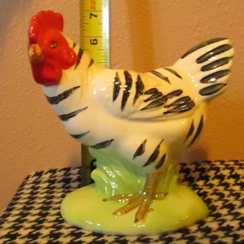 vintage Royal Winton Grimwades Cottageware rooster - Picture 4 of 5